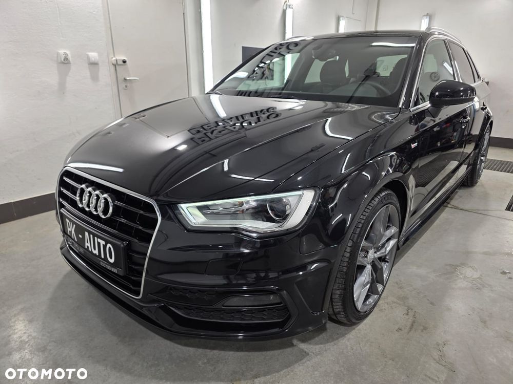 Audi A3 Sportback 2.0 TDI S tronic S line Sportpaket - 5