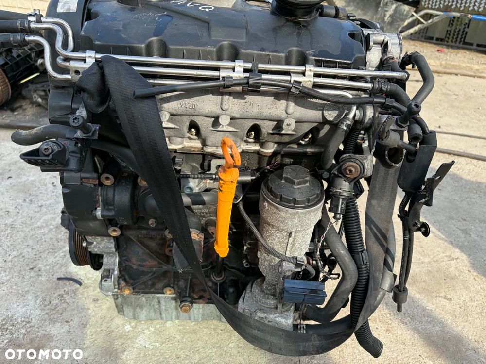 Silnik VW Seat Audi Skoda 1.9 TDI AVQ - 2