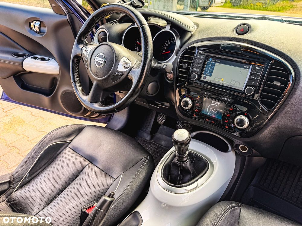 Nissan Juke 1.5 dCi Tekna EU6 - 19