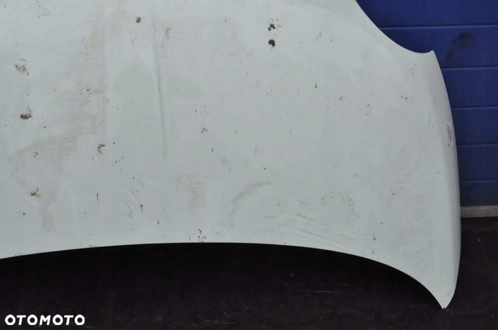 FIAT 500 MASKA POKRYWA KOMORY SILNIKA WYGŁUSZENIE - 5