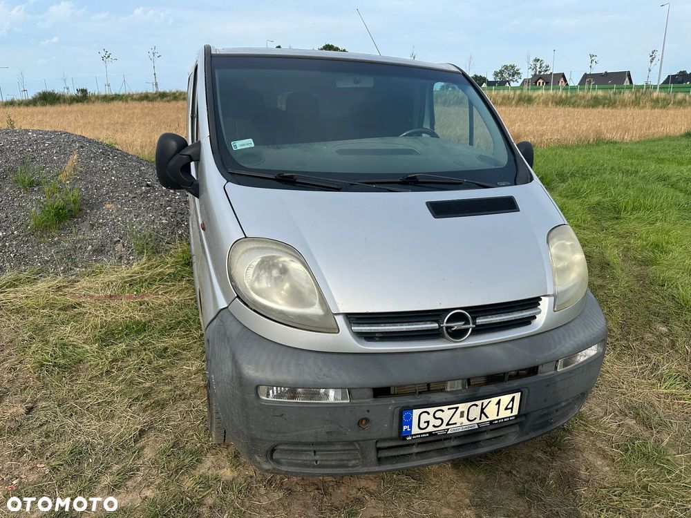 Opel vivaro - 1