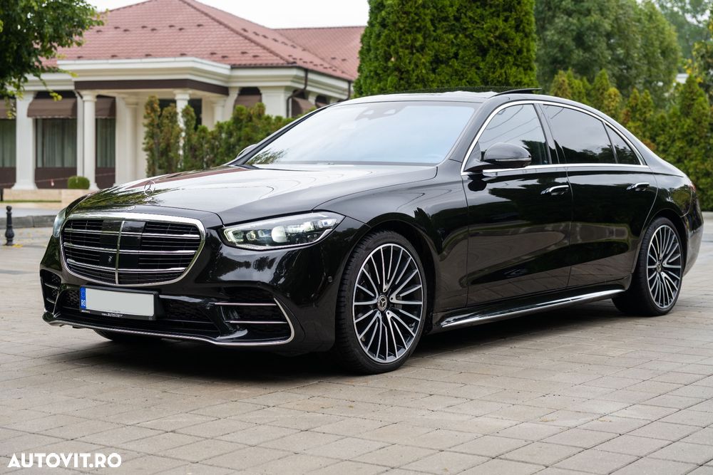 Mercedes-Benz S 400 d 4MATIC Long Aut - 2