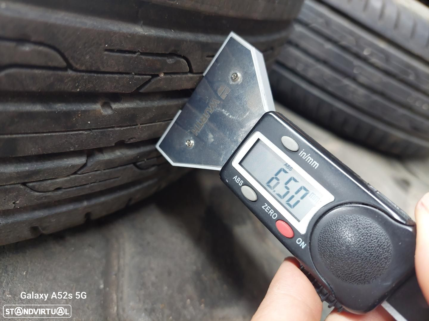 Jantes Kia R15 com pneus 165/60 furação 4x100 - 5