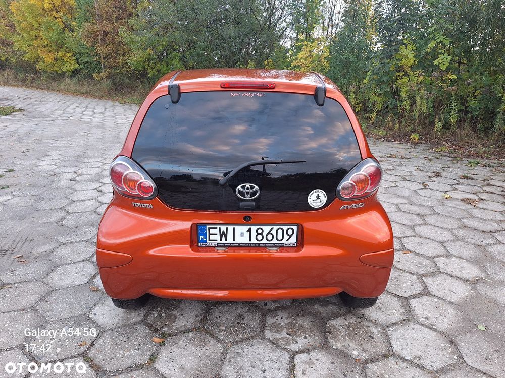 Toyota Aygo Edition - 9