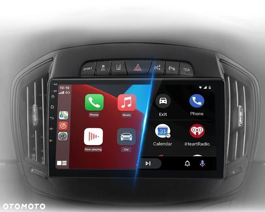 Radio Android 9” CarPlay Android Auto – Opel Insignia 2013–2017 PL - 1