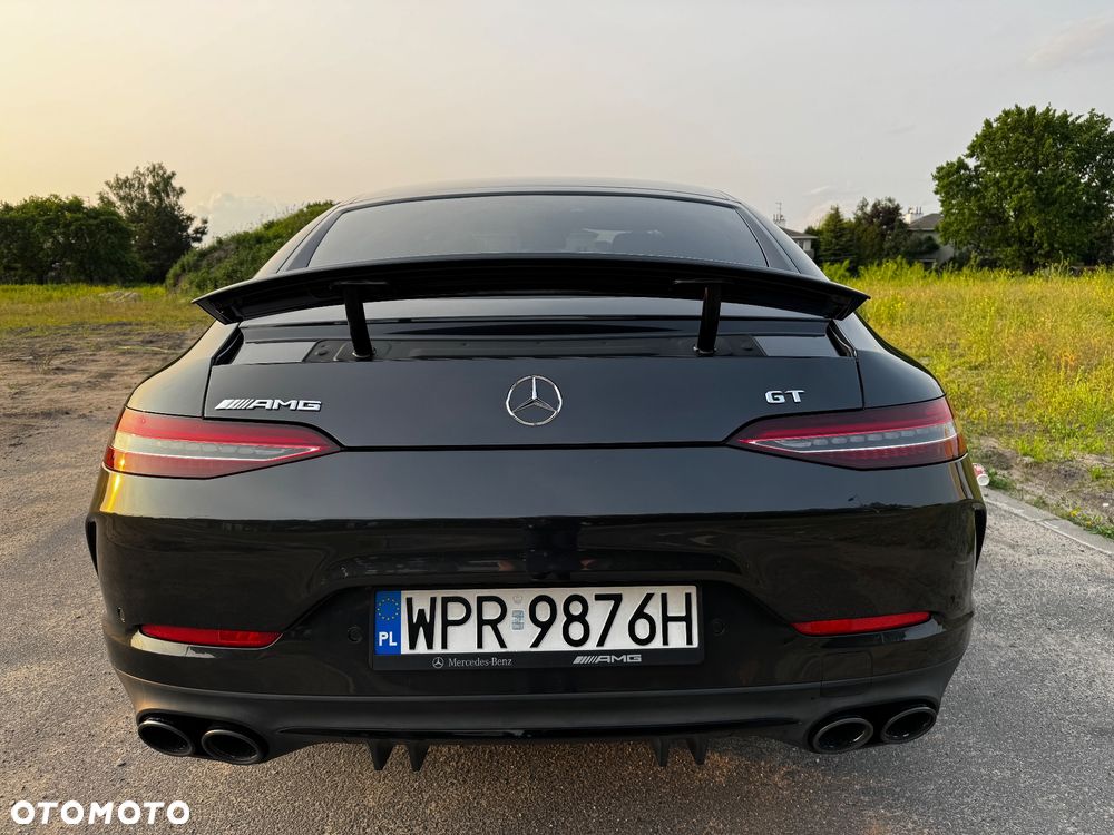 Mercedes-Benz AMG GT 43 4-Matic+ - 4