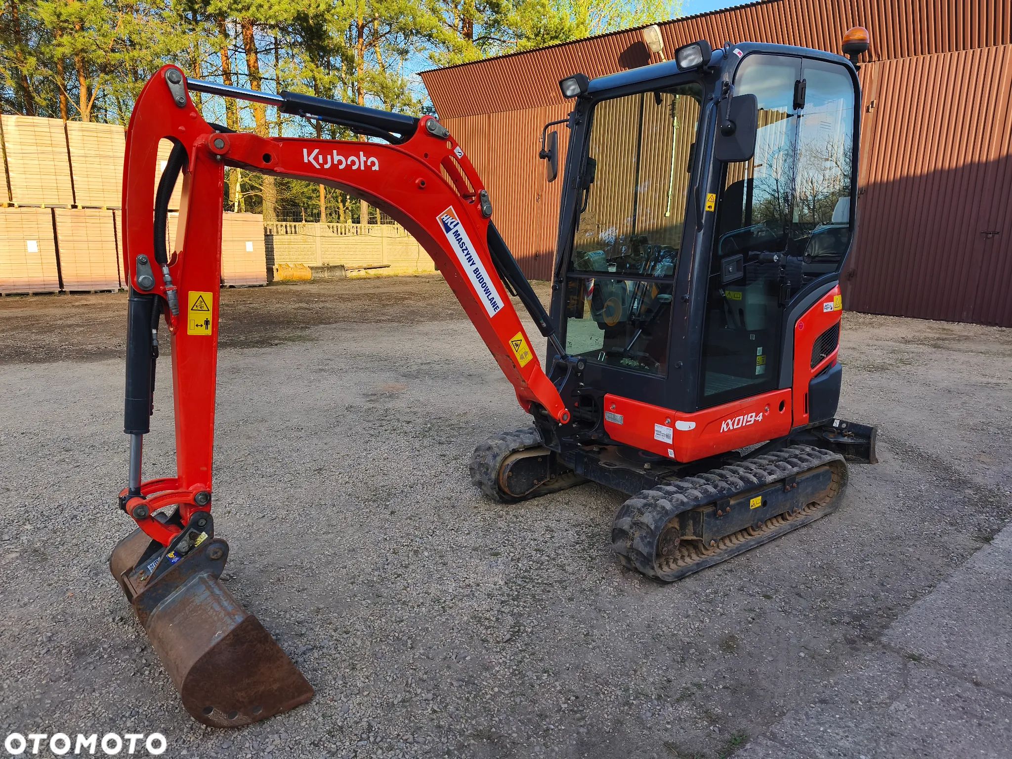 Kubota KX 019 - 1