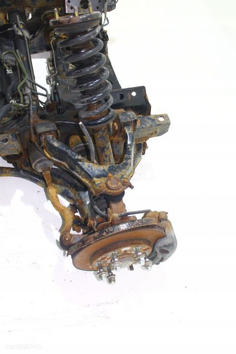 MITSUBISHI PAJERO III ZAWIESZENIE PRZÓD KOMPLETNE - 2