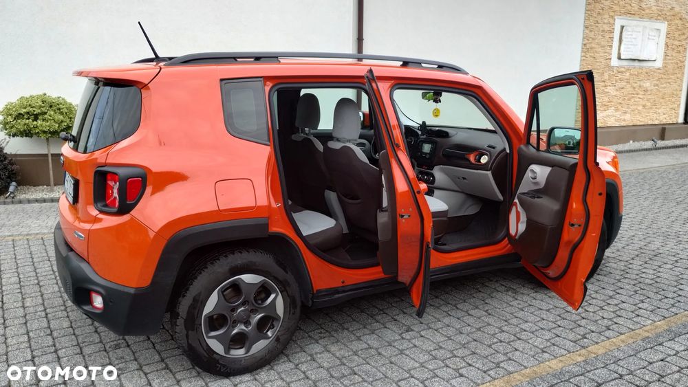 Jeep Renegade 1.4 MultiAir Limited FWD S&S - 8