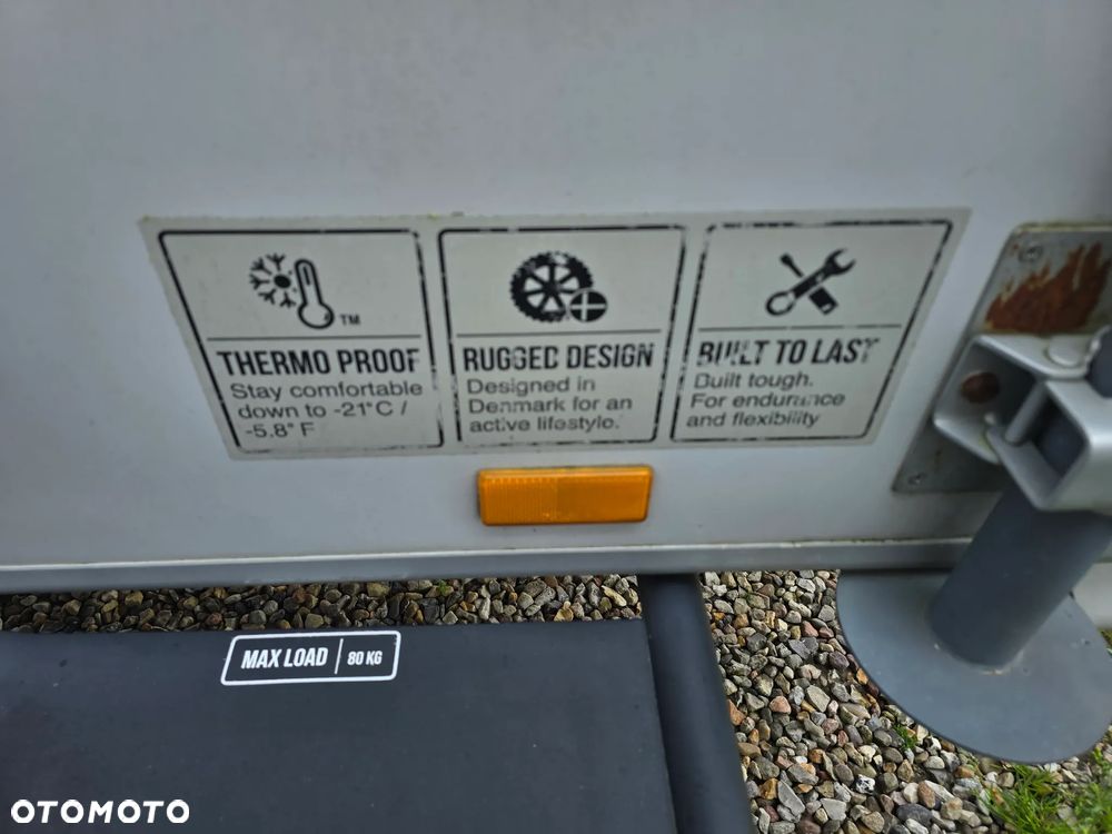 Inny Mustang Hero wyprawowa terenowa offroad przyczepa kempingowa herocamper ranger ProCamp Bushcamp Tear Drop niewiadów - 23