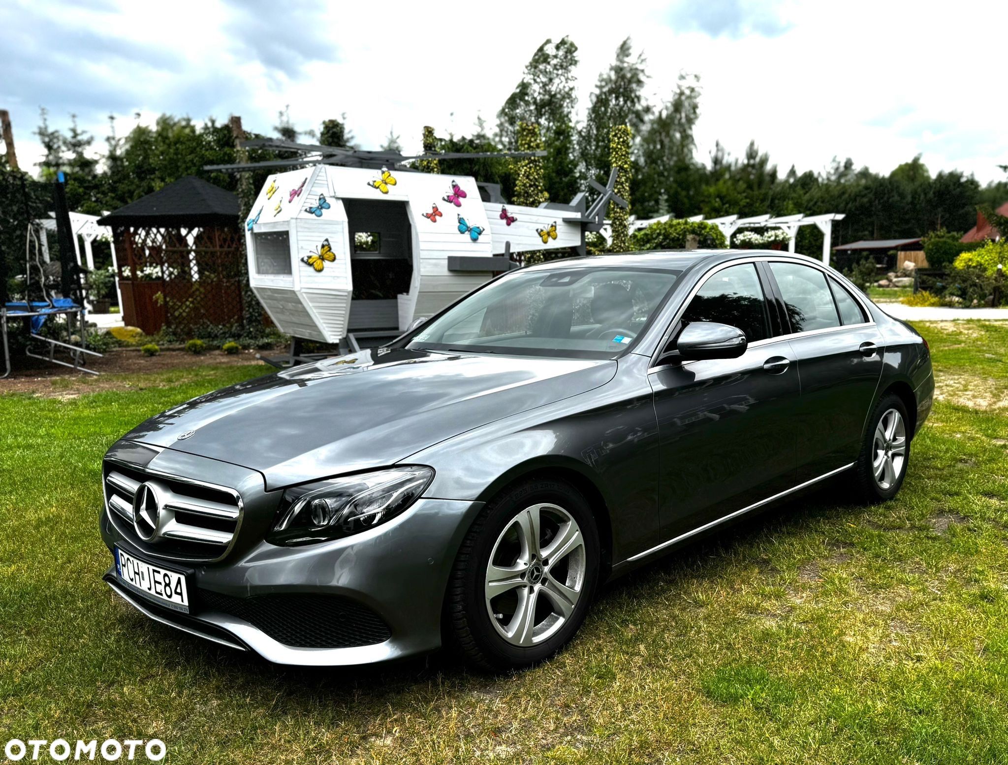 Mercedes-Benz Klasa E 200 9G-TRONIC - 1