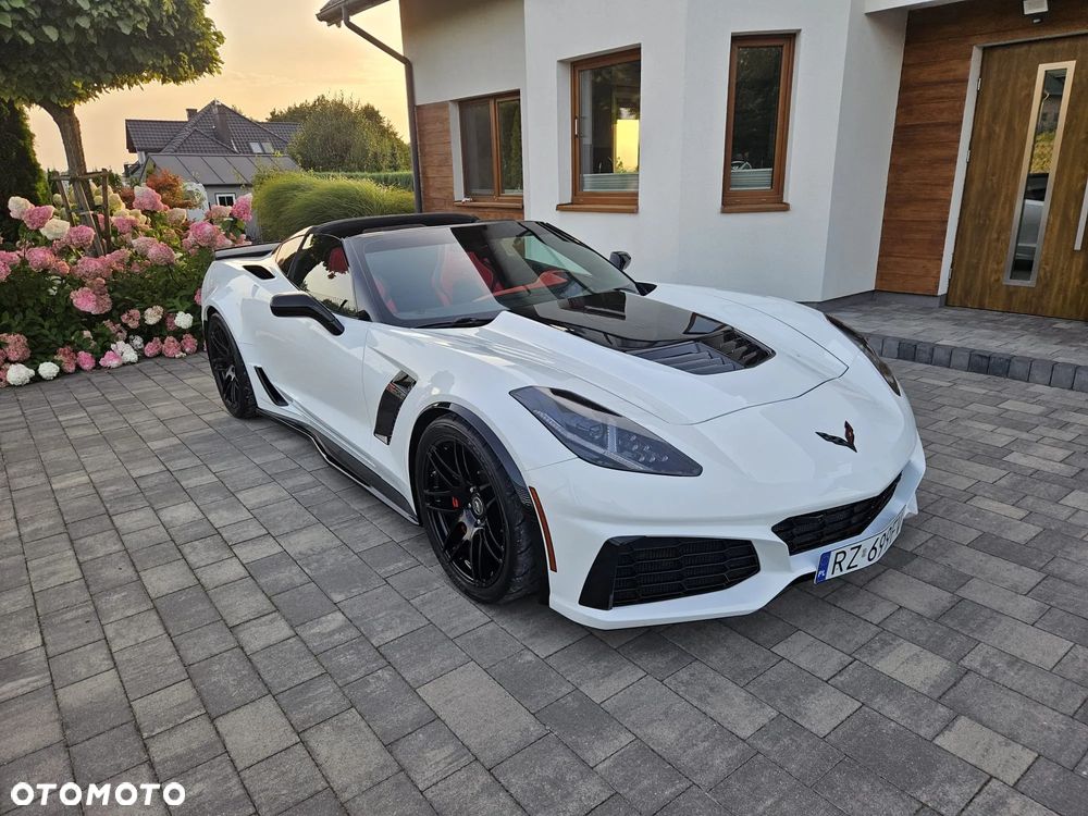 Chevrolet Corvette Z06 3LZ 6.2 V8 Cabriolet Automatik - 24