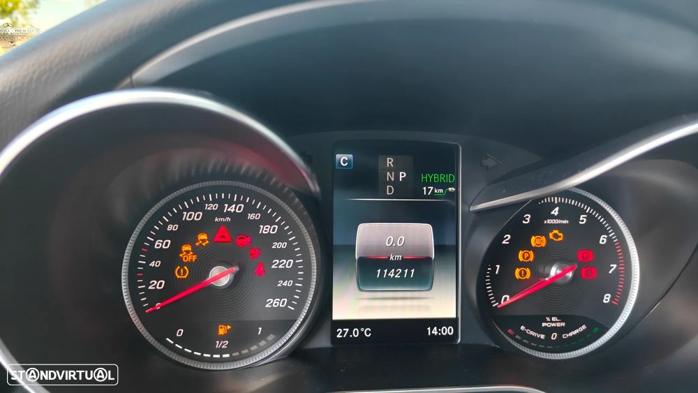 Mercedes-Benz C 350 e - 23