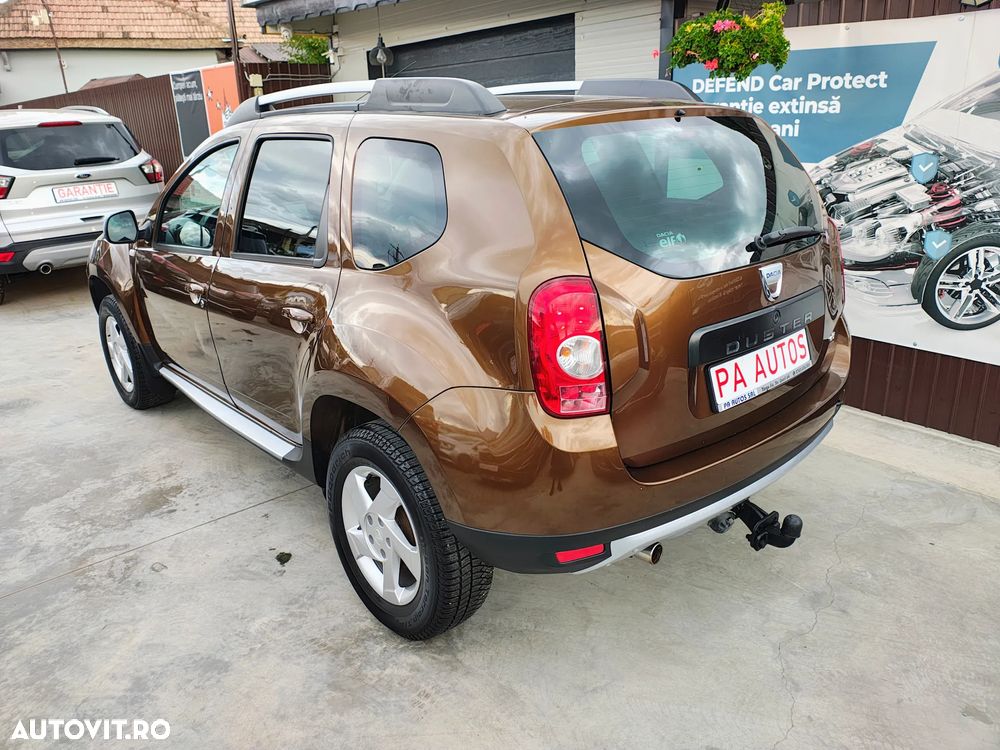 Dacia Duster dCi 110 FAP 4x4 Laureate - 4