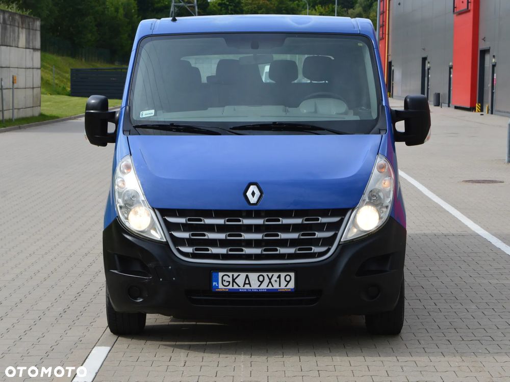 Renault MASTER DOKA 7-OSOBOWY MAXI DŁUDI BRYGADÓWKA SKRZYNIA - 36