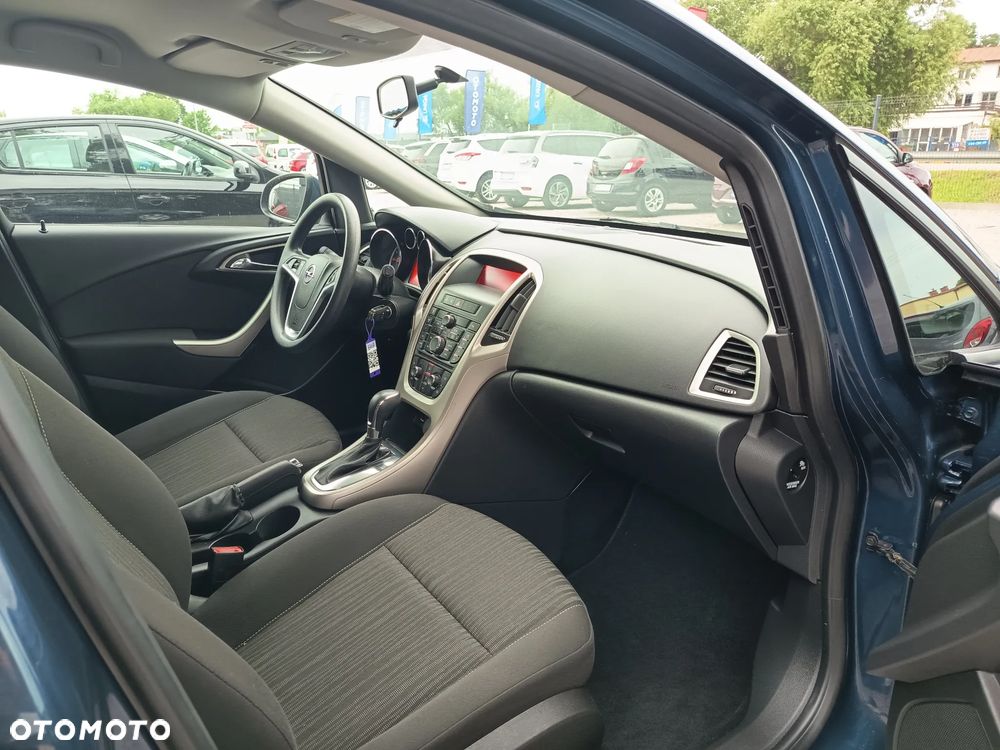 Opel Astra 1.6 Automatik Edition - 28