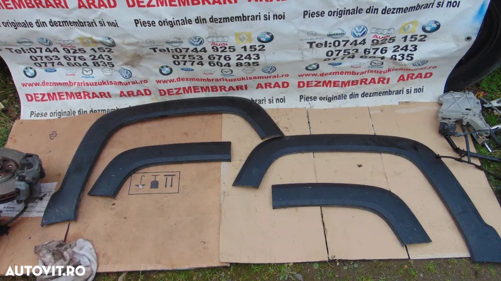 Ornament aripa jeep renegade 2014-2021 ornamente aripa fata spate stanga dreapta - 1