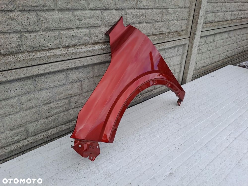 nissan qashqai 2022-23 błotnik lewy nowy model oryginał - 2