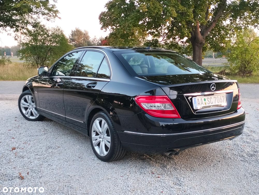 Mercedes-Benz Klasa C 180 Kompressor Avantgarde - 5