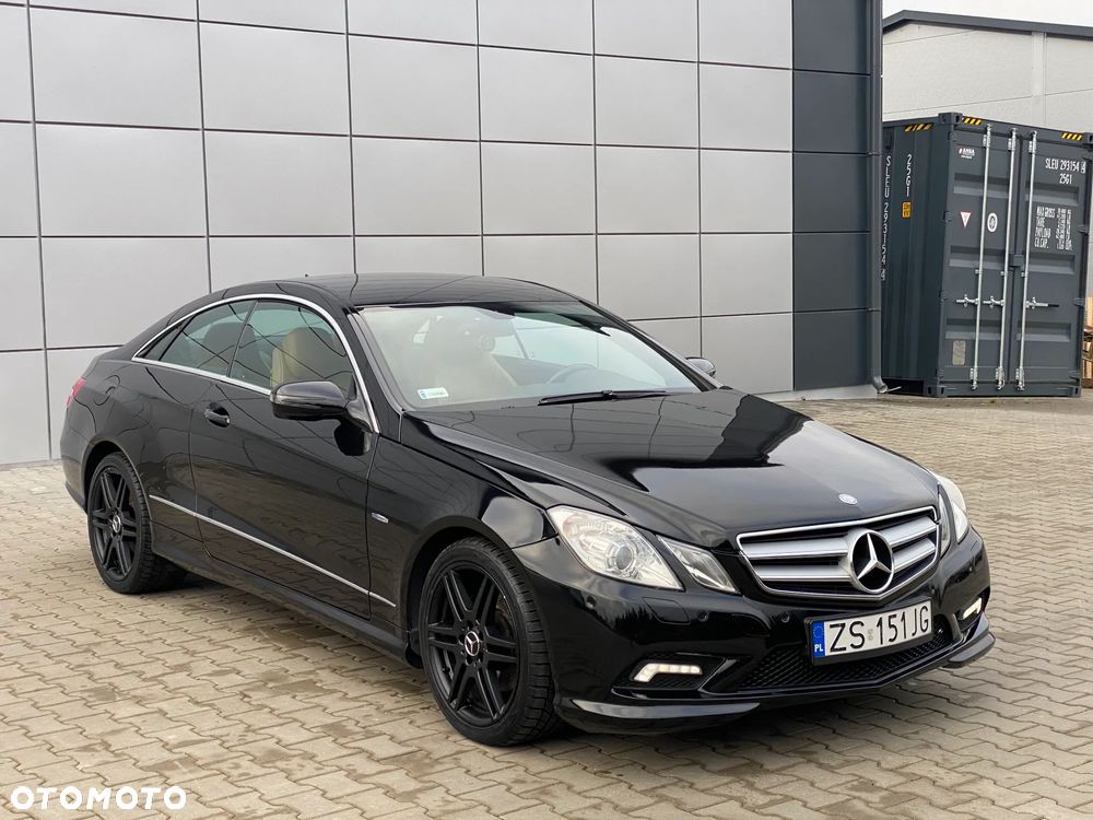 Mercedes-Benz Klasa E 350 CDI DPF BlueEFFICIENCY 7G-TRONIC Avantgarde - 2