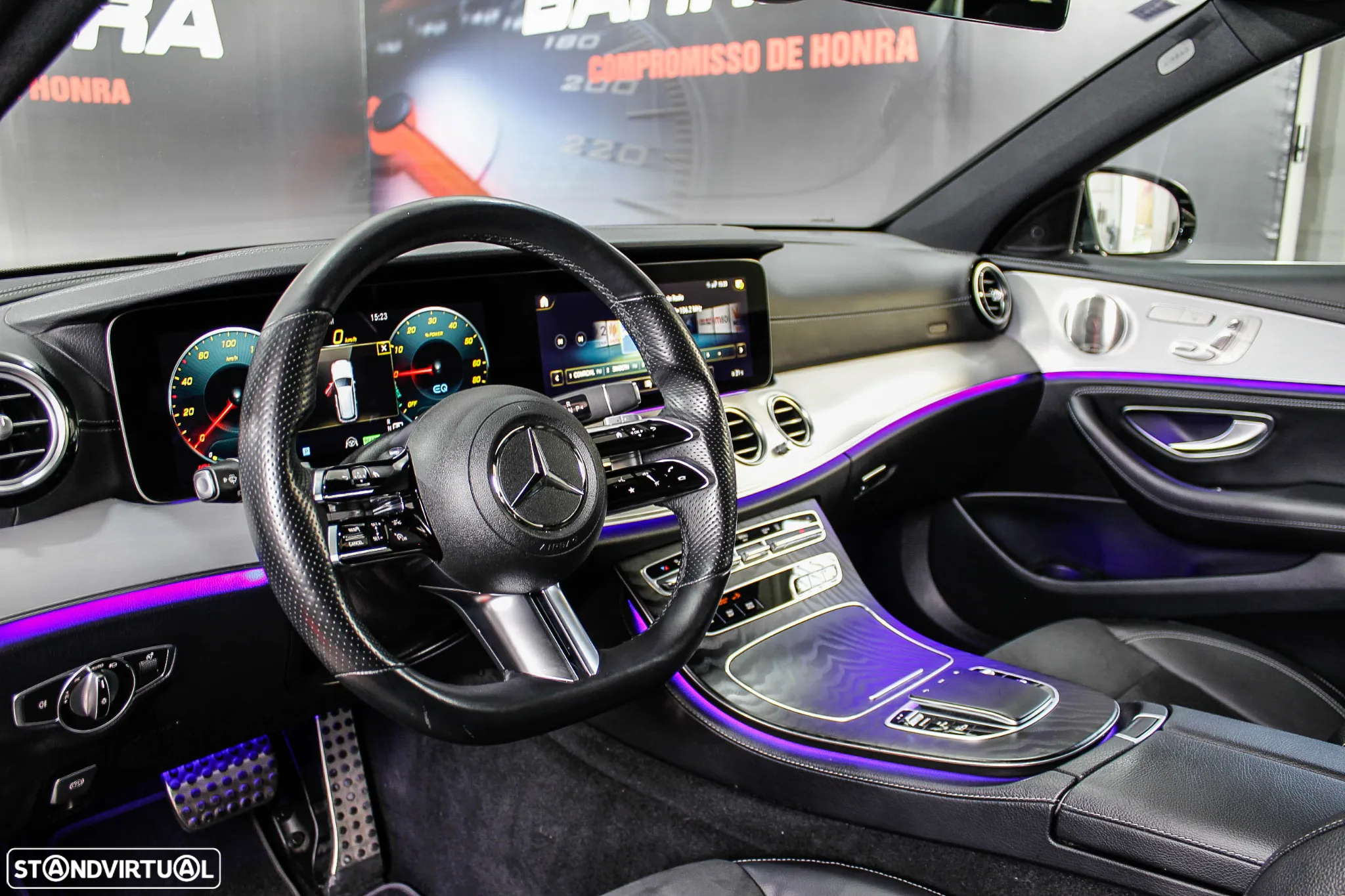 Mercedes-Benz E 300 de AMG Line - 22