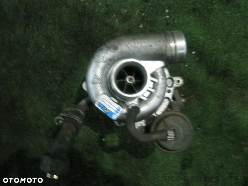 turbina turbosprężarka iveco daily 2,3 2,3 hpi - 3