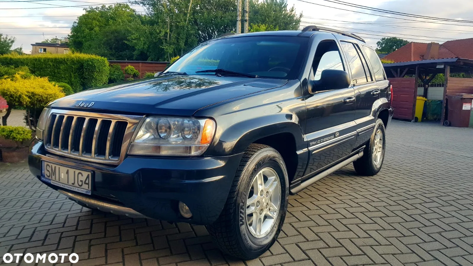 Jeep Grand Cherokee 4.7 Limited