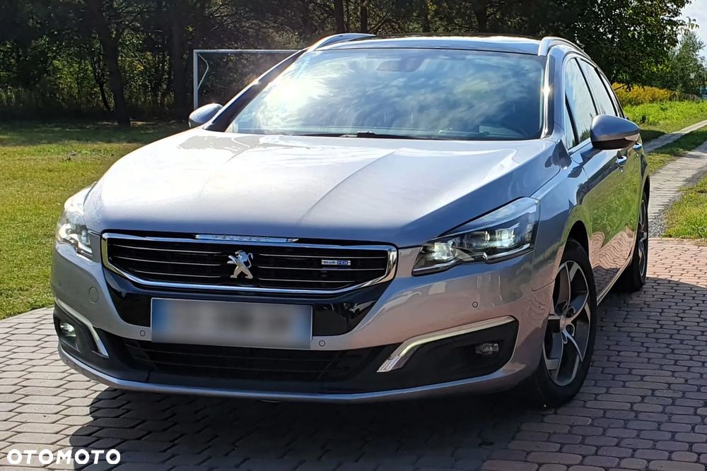 Peugeot 508 BlueHDi FAP 180 Automatik Stop&Start Allure - 1