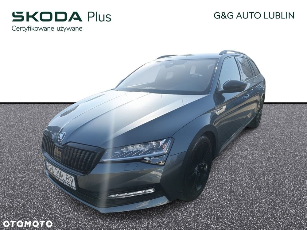 Skoda Superb 2.0 TSI 4x4 Sportline DSG - 2