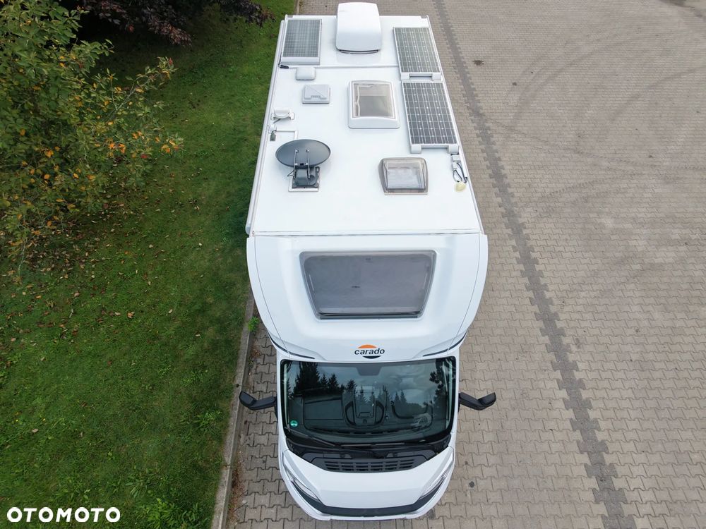 Carado T338S Półintegra CAPRON HYMER ERIBA / ZIMOWY / KLIMA - 22
