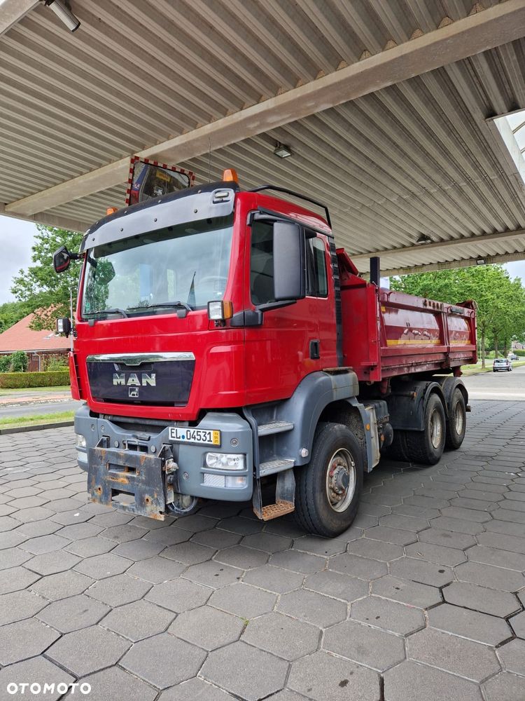 MAN TGS 26.440   6x6 Bortmatik - 1