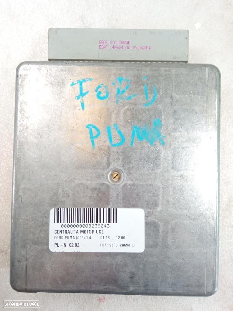 CENTRALINA DO MOTOR UCE FORD PUMA CCE - 1