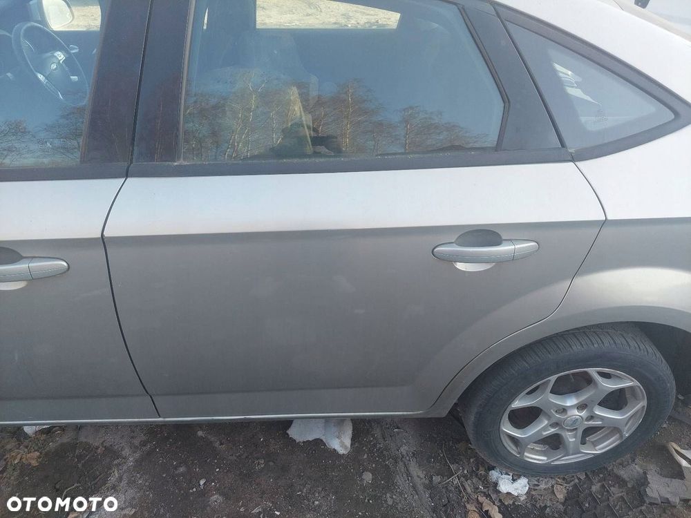 DRZWI KOMPLETNE LEWY TYŁ FORD MONDEO MK4 D8 HB 5D - 2