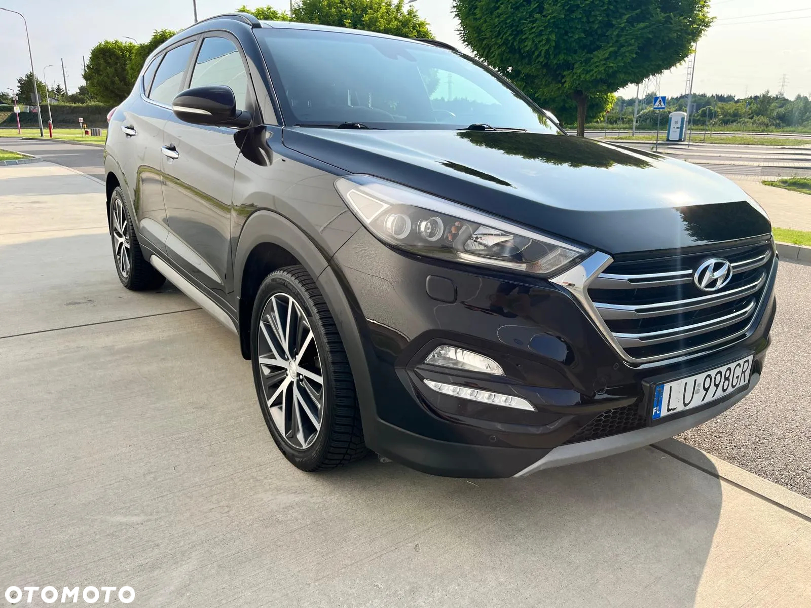 Hyundai Tucson 1.7 CRDI BlueDrive GO Plus 2WD DCT - 7
