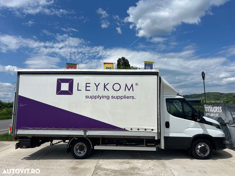 Iveco Daily Prelata 5 m LIFT HIDRAULIC SPATE - 10