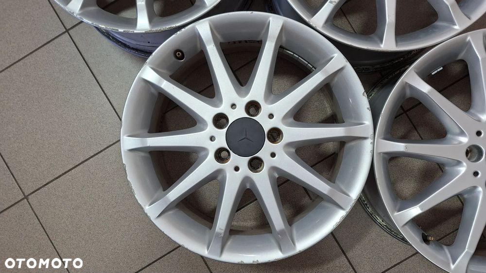 Felgi Aluminiowe 17 Mercedes B-Klasa W245 5x112 ET 49 - 2