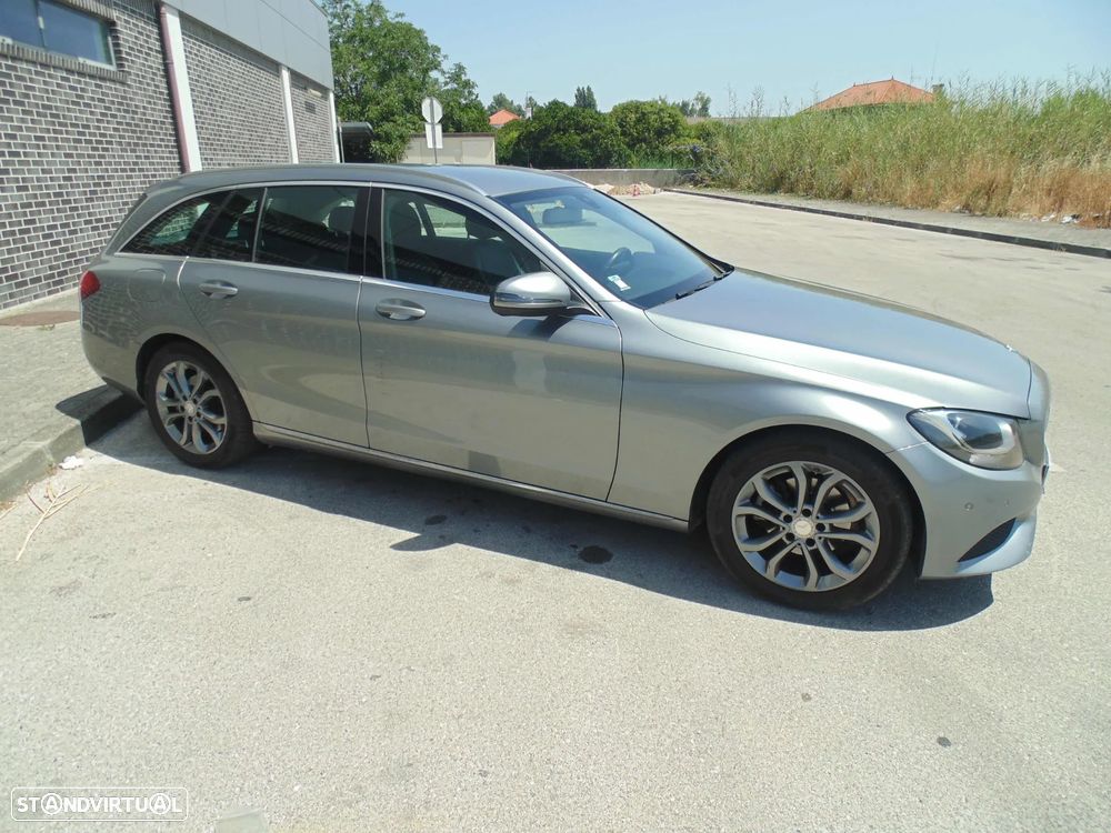 Mercedes-Benz C 180 BlueTEC Avantgarde - 8