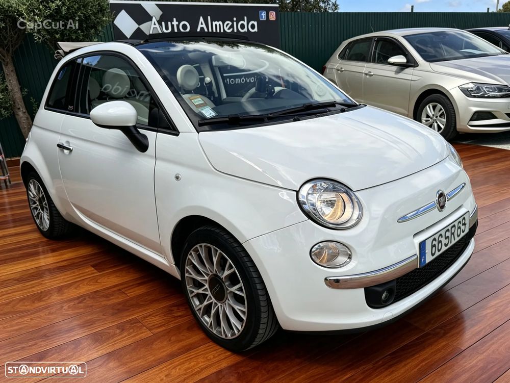 Fiat 500C 1.2 S&S Lounge - 3