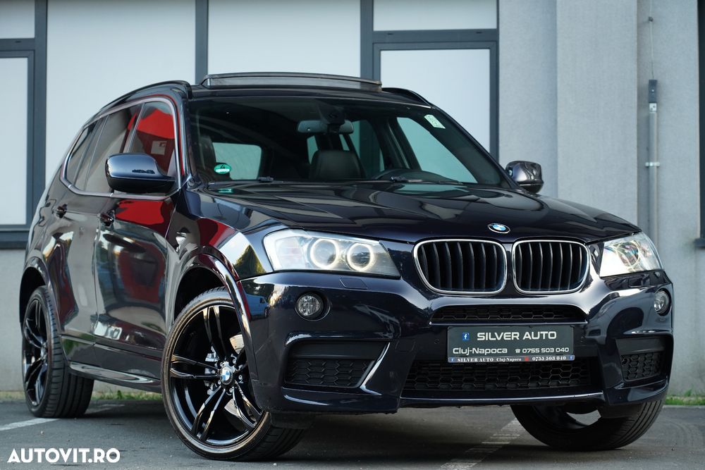BMW X3 xDrive20d Aut. - 18