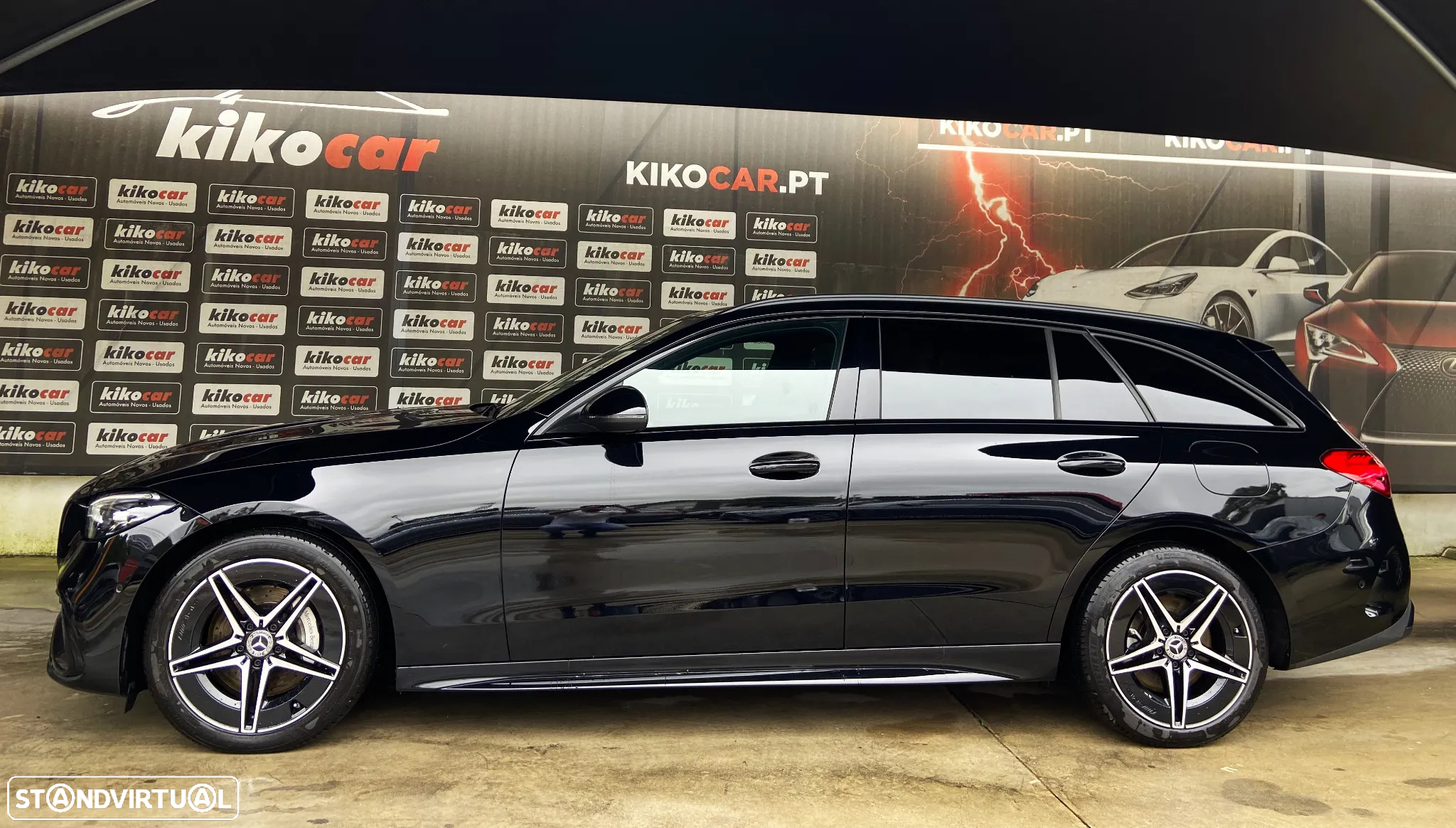 Mercedes-Benz C 300 de AMG Line - 4