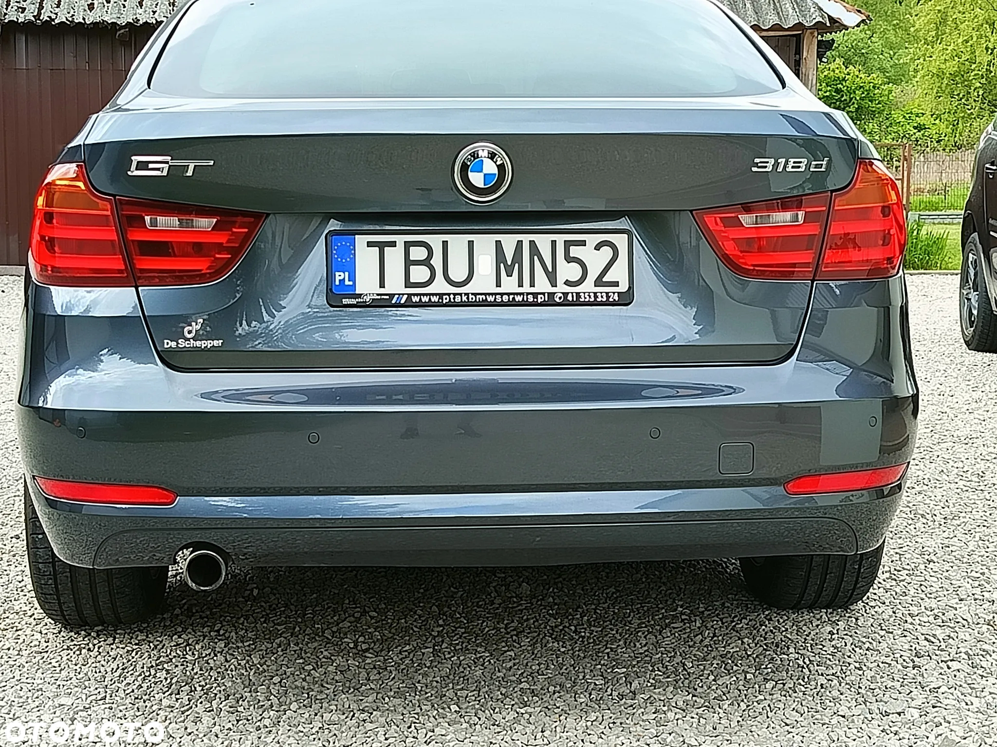 BMW 3GT 318d - 4