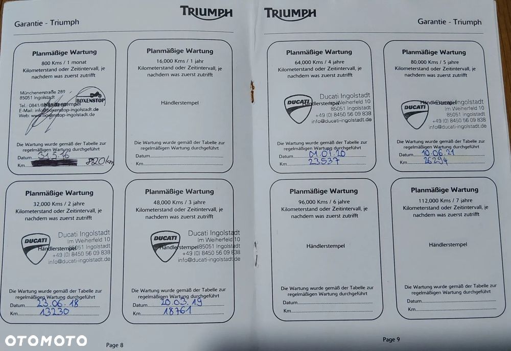 Triumph Tiger - 34