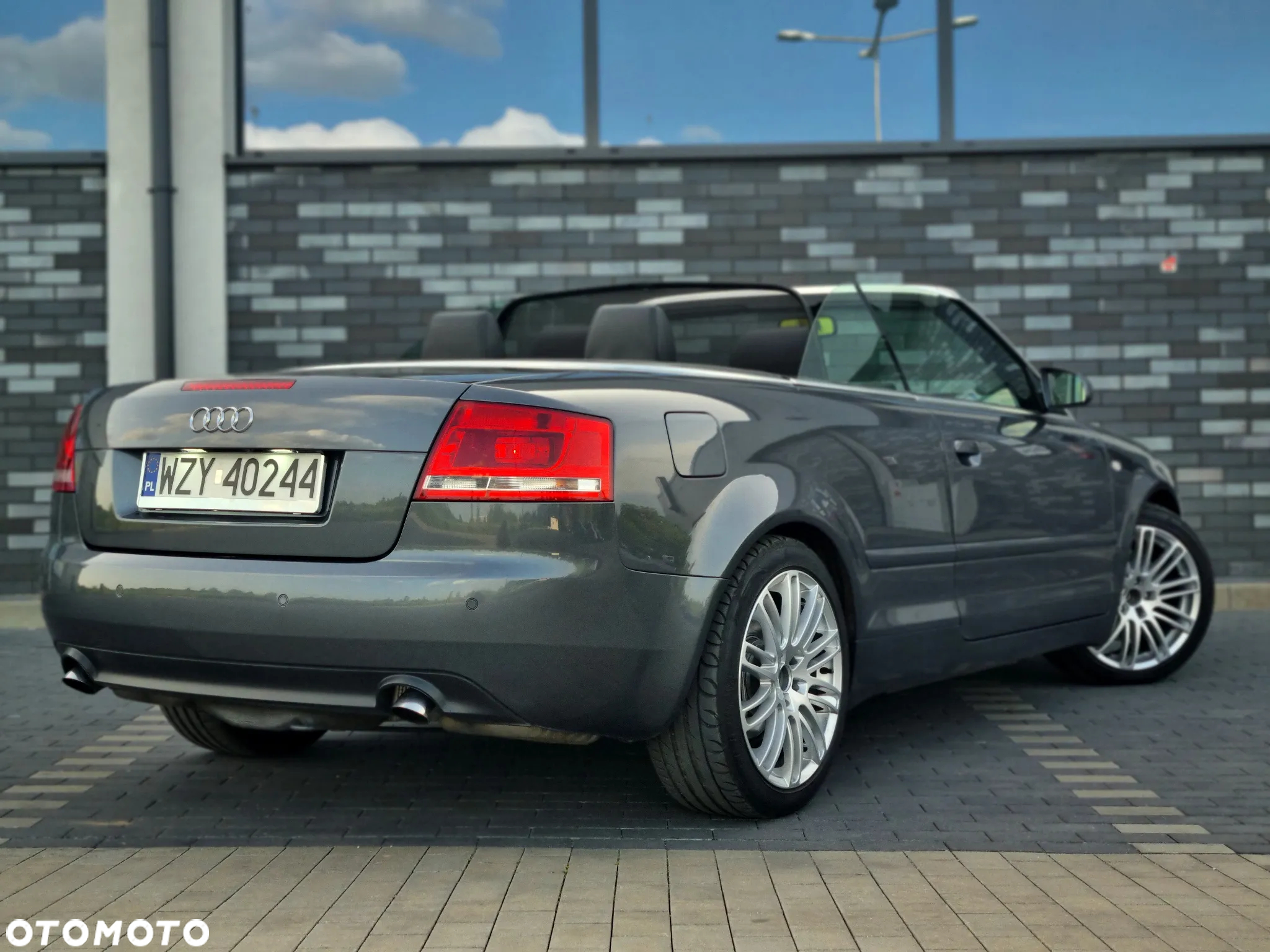 Audi A4 Cabriolet 3.0 TDI DPF quattro tiptronic - 13