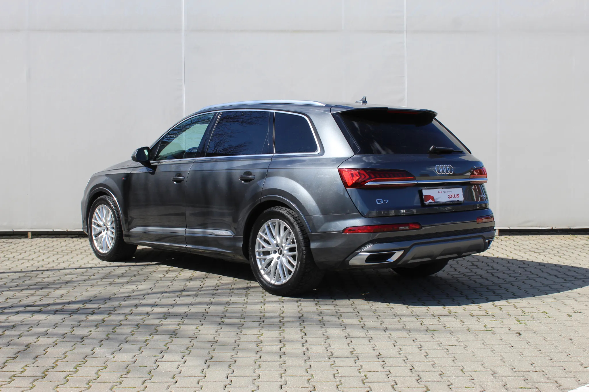 Audi Q7 3.0 50 TDI quattro Tiptronic S Line - 3