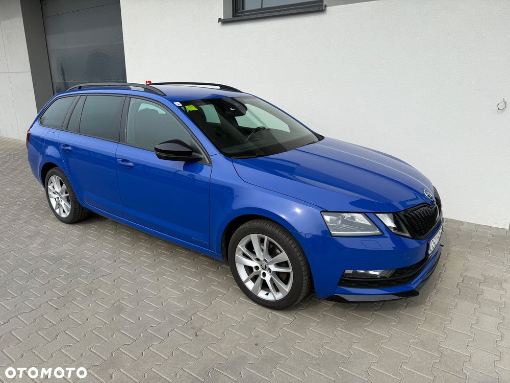 Skoda Octavia 2.0 TDI DSG Sportline - 2