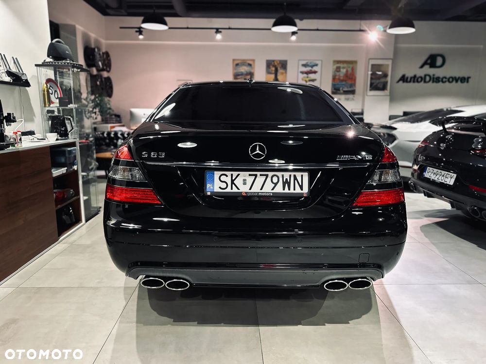 Mercedes-Benz Klasa S 63 AMG - 4