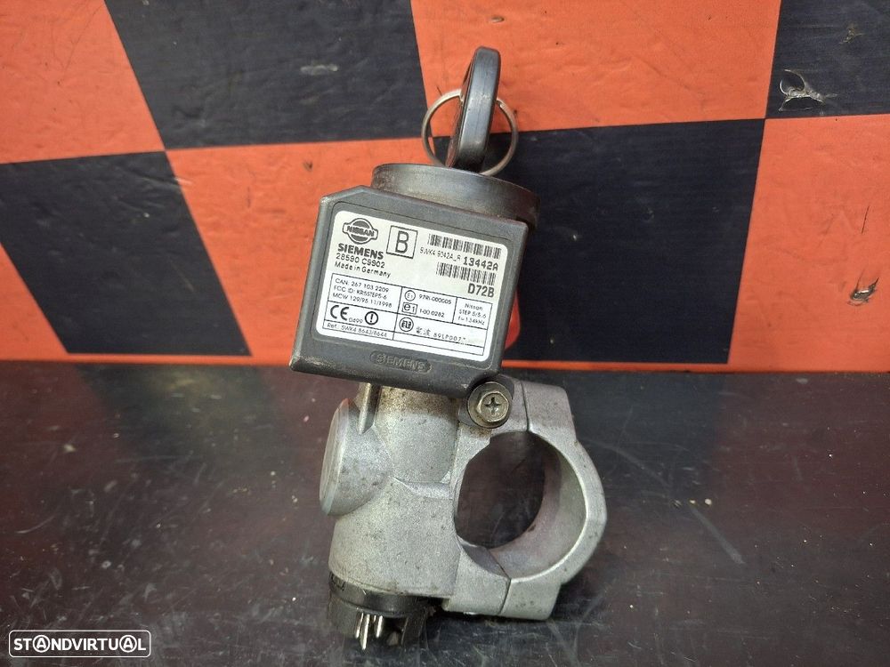 Conjunto Centralina Motor + Ignição Nissan Cabstar E (Tl_, Vl_) - 4