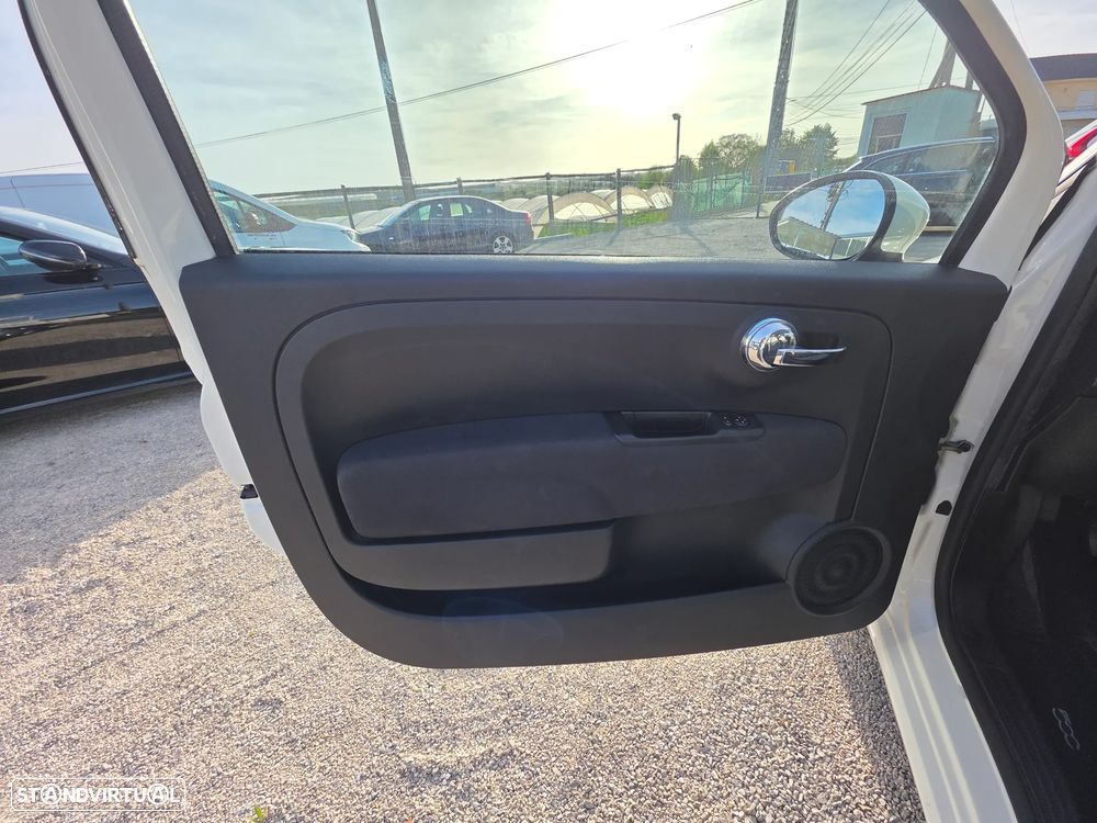 Fiat 500 1.2 Lounge S&S - 11