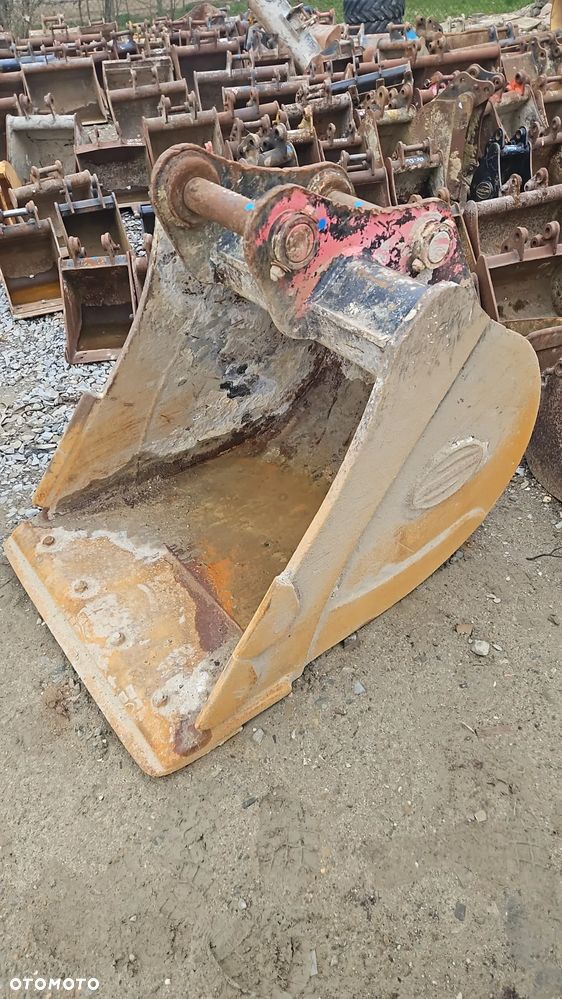 Łyżka 90cm złącze Miller 65mm lemiesz do koparki koparka do kopania sworzeń sworznie 100, 80 - 3