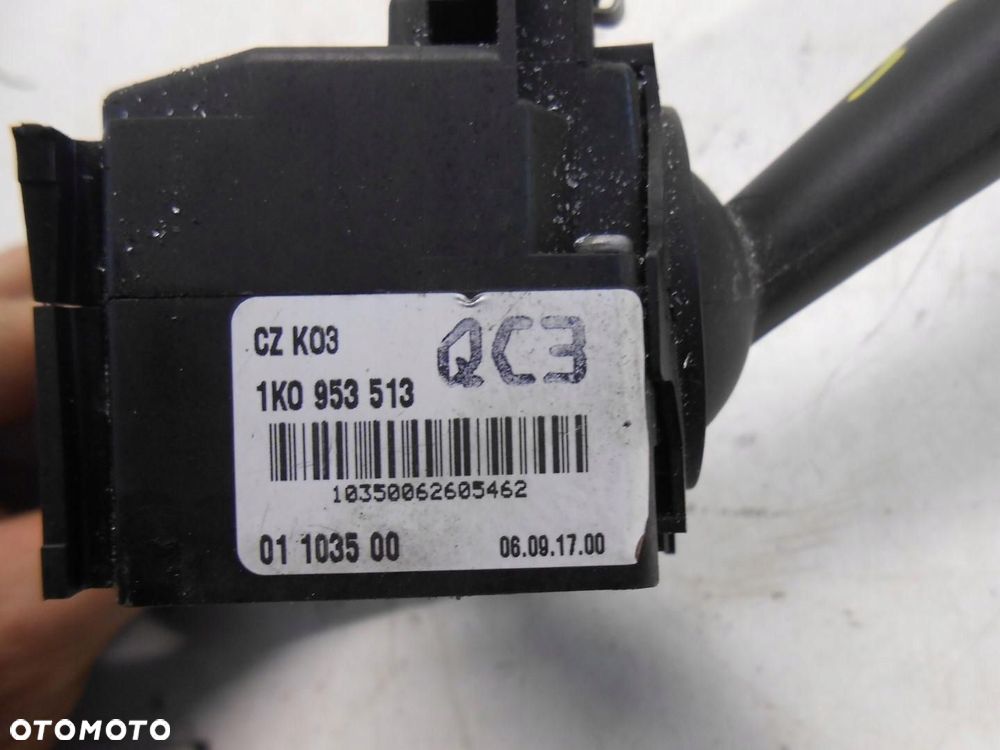 przełącznik świateł kierunkowskazów vw golf v 1k0953513 01103500 - 3